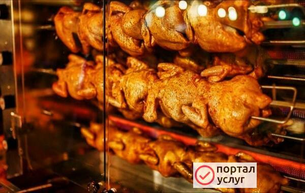 Фото Куры гриль 
