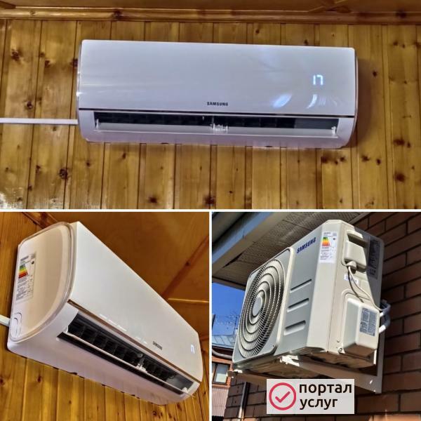 Фото Установка кондиционеров