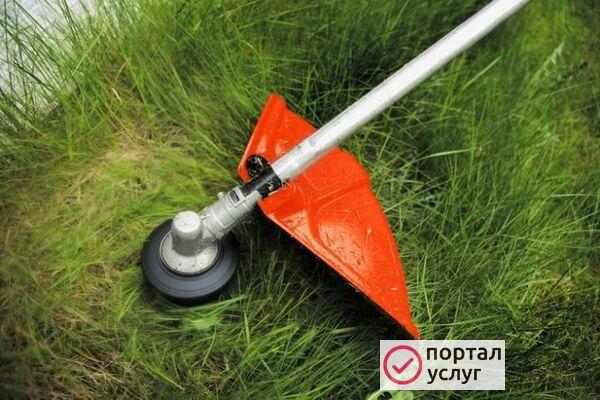 Фото Покос травы