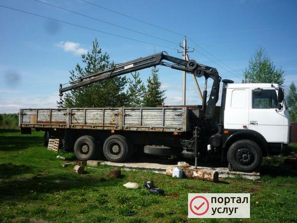 Фото перевозка манипулятором