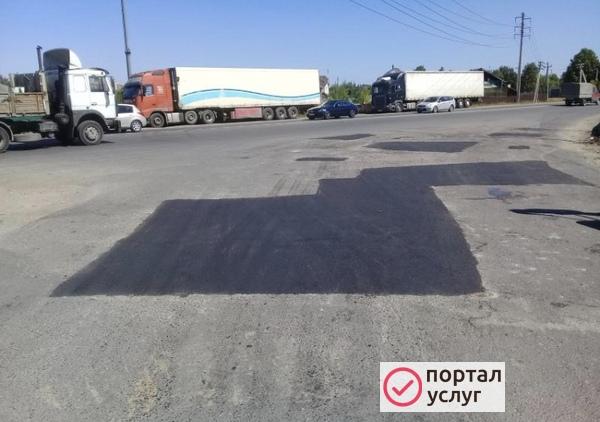 Фото Укладка асфальта 