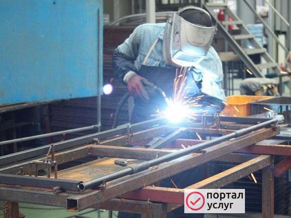 Фото Сварочные работы