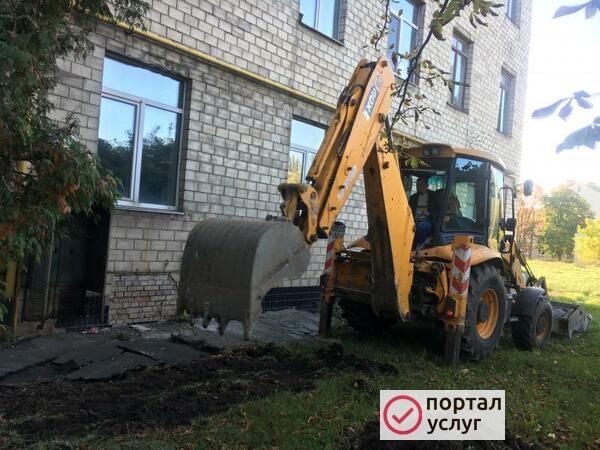 Фото Асфальтирований дорог 