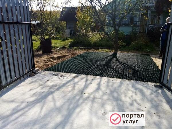Фото Устройство парковок