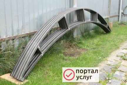 Фото Каркасы ферм для навеса