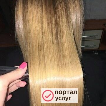 Фото Кератин/Ботокс волос