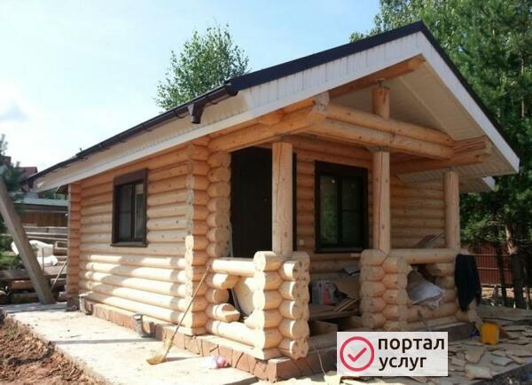 Фото Строительство бань