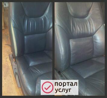 Фото Ремонт сидений автомобиля