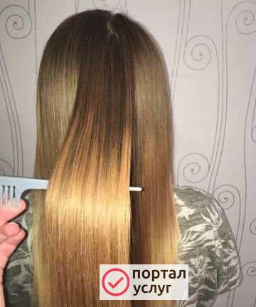 Фото Кератиновое выпрямление
