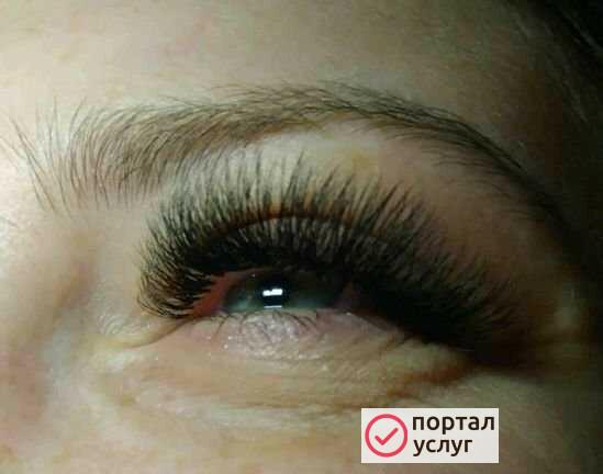 Фото Наращивание ресниц