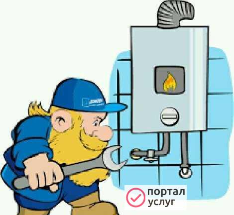 Фото Ремонт газовых колонок