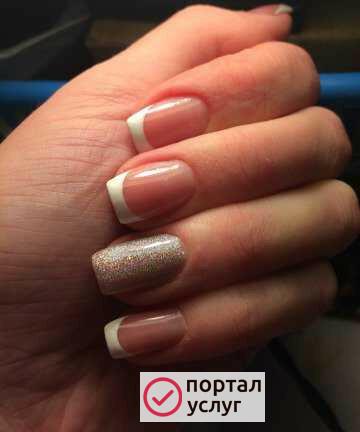Фото Наращивание ногтей