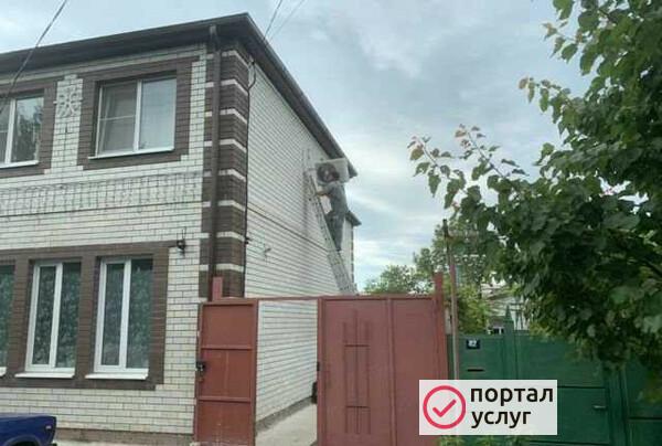 Фото Сплит-системы, Алмазное сверление