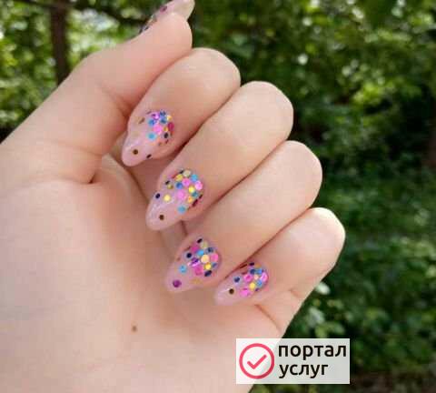Фото Наращивание ногтей