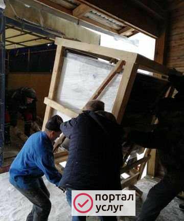 Фото Доставка мебели