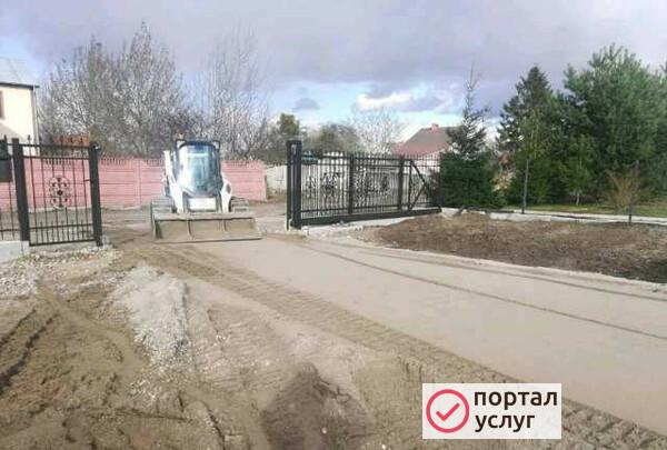 Фото Экскаватор
