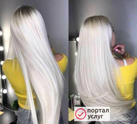 Фото Наращивание волос