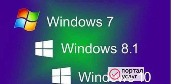 Фото Установка Windows 7 / 8 / 10 Mac Ремонт компьютера