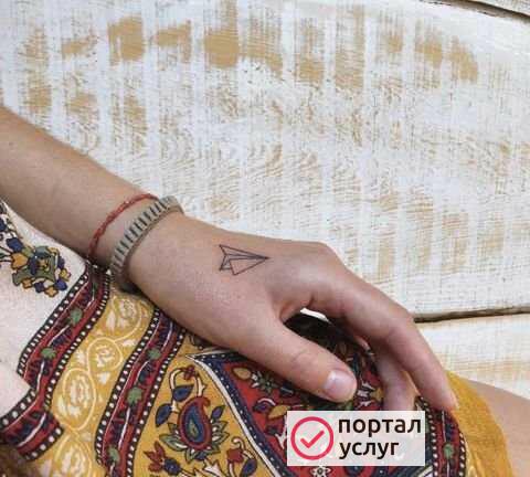 Фото Мини татуировки