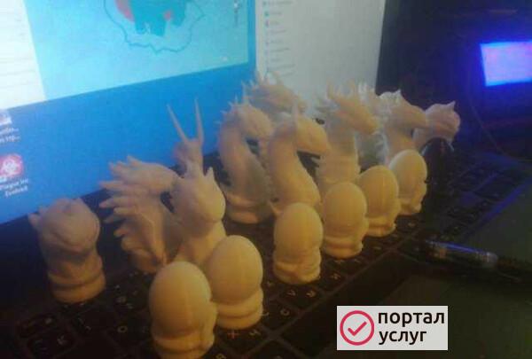 Фото Услуги 3D печати