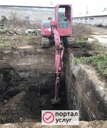Фото Мини экскаватор
