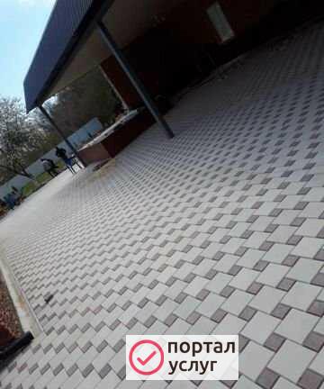 Фото Укладка Троутварнной Плитки