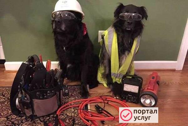 Фото Электромонтаж