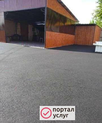 Фото Асфальтирование