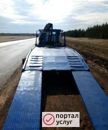 Фото Эвакуатор манипулятор