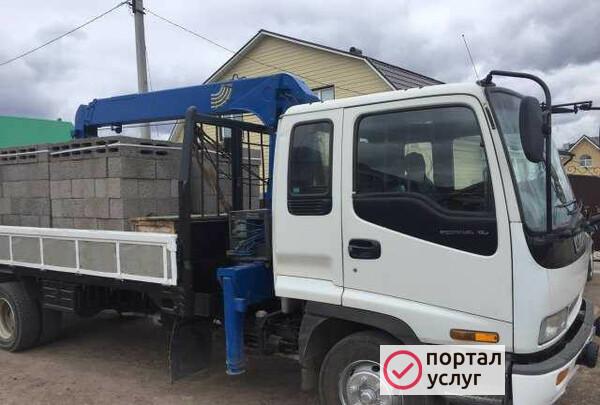 Фото Услуги Манипулятора