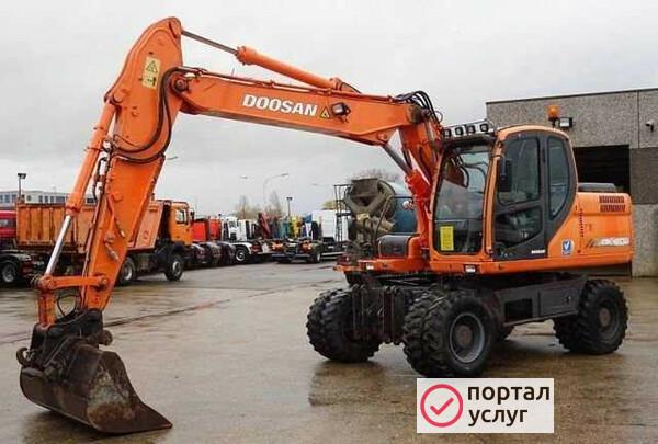 Фото Аренда Экскаватора