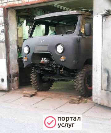 Фото Универсальная мастерская шиномонтаж