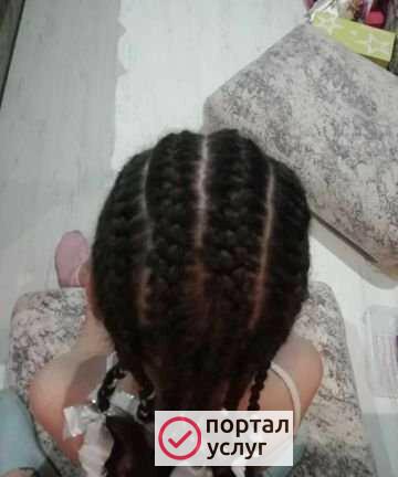 Фото Заплетаю косы