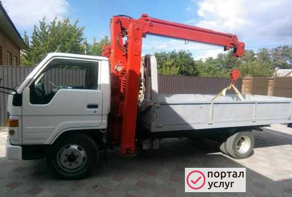 Фото Услуги манипулятора