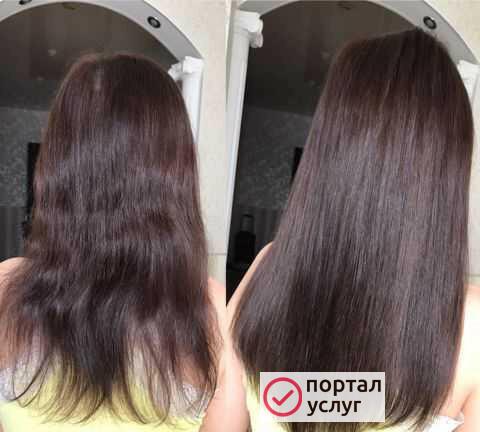 Фото Наращивание волос