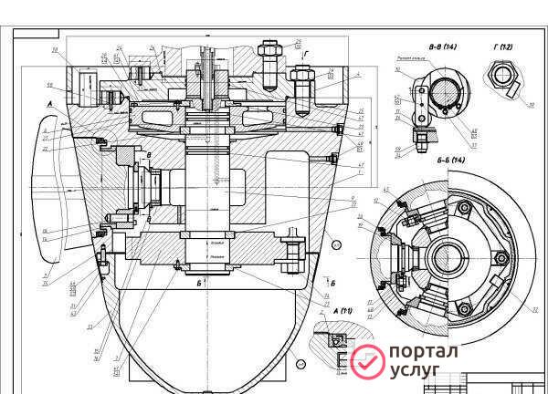 Фото Выполню чертежи