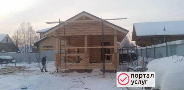 Фото Строительство домов