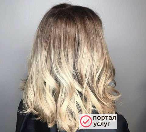 Фото Окрашивание волос