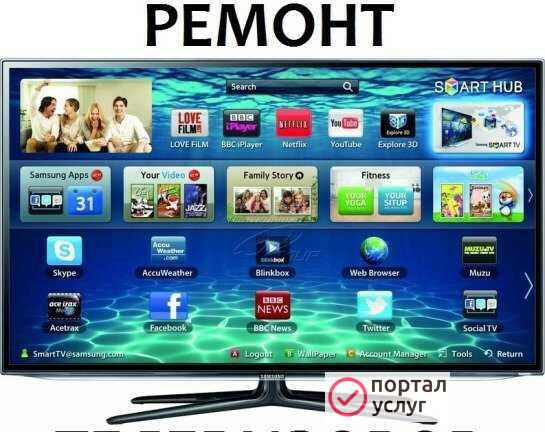 Фото Ремонт ЖК телевизоров