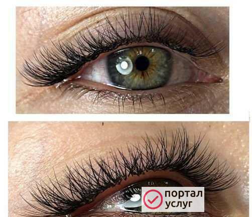 Фото Наращивание ресниц