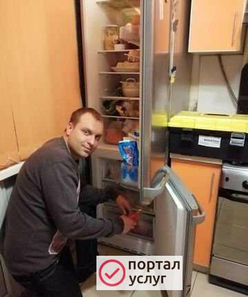 Фото Ремонт холодильников