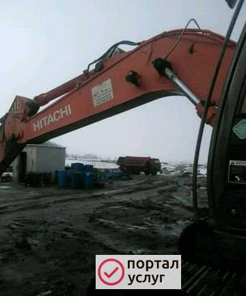 Фото Услуги экскаватора