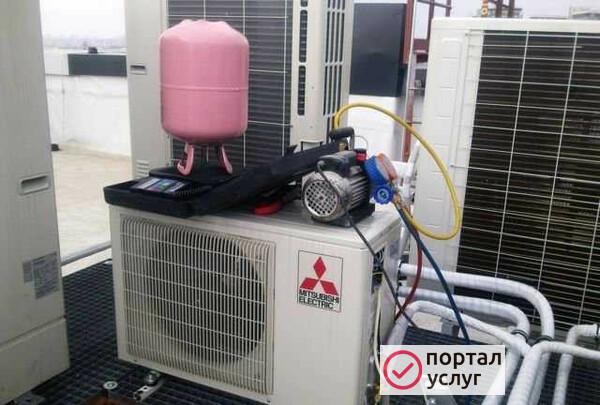 Фото Продажа, установка и обслуживание сплит систем