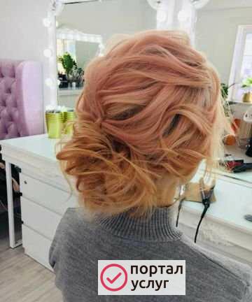 Фото Прически Локоны