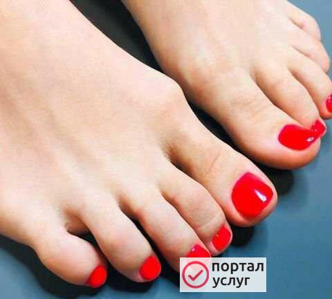 Фото Педикюр