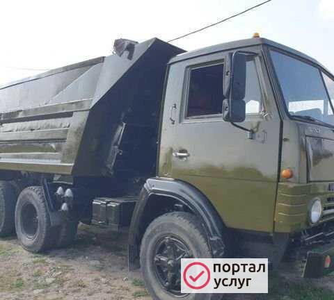 Фото Услуги Камаз самосвал