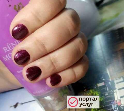 Фото Маникюр, наращивание ногтей