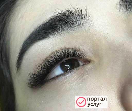 Фото Наращивание ресниц