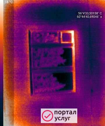 Фото Тепловизионное обследование