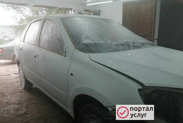 Фото Молярные работы ремонт авто
